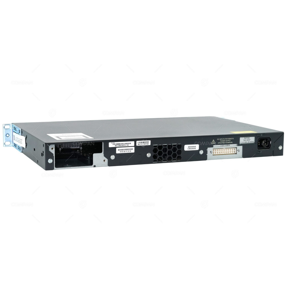WS-C2960S-48TD-L CISCO CATALYST 2960 48 PORT 1GB ETHERNET 2 PORT 10GB SFP+ SWITCH WS-C2960S-48TD-L -